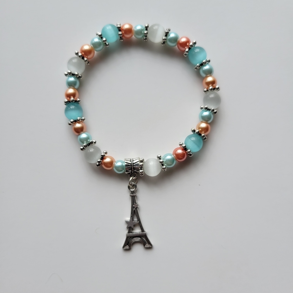 Handcrafted Bracelet with charm